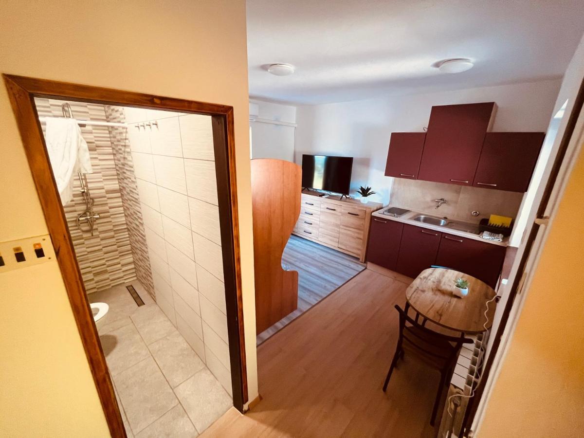 Lea Apartment Lucija Kültér fotó