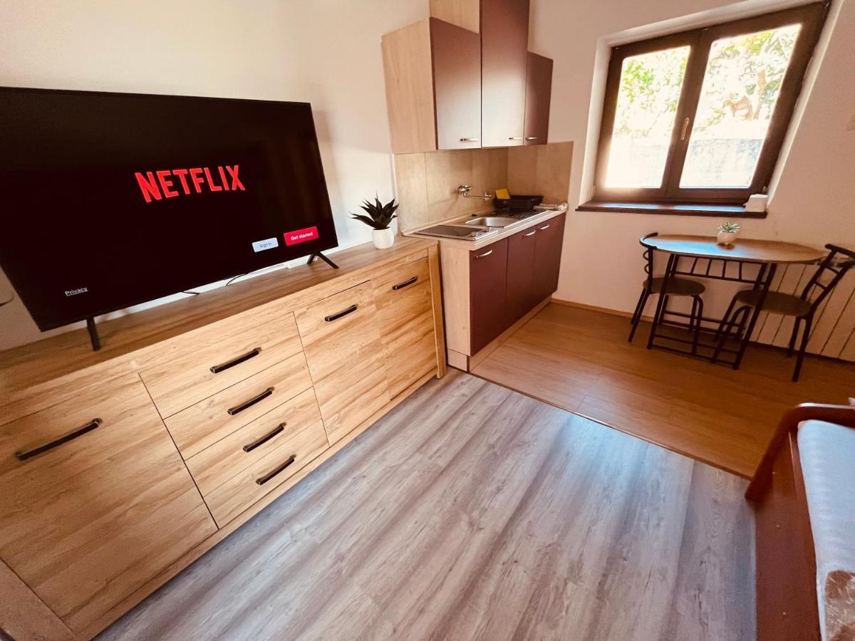 Lea Apartment Lucija Kültér fotó