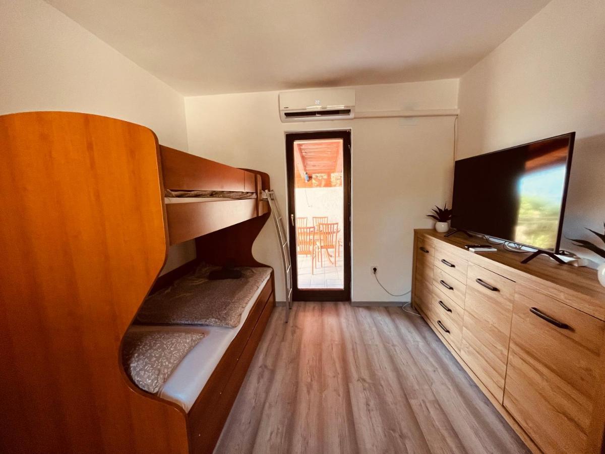 Lea Apartment Lucija Kültér fotó