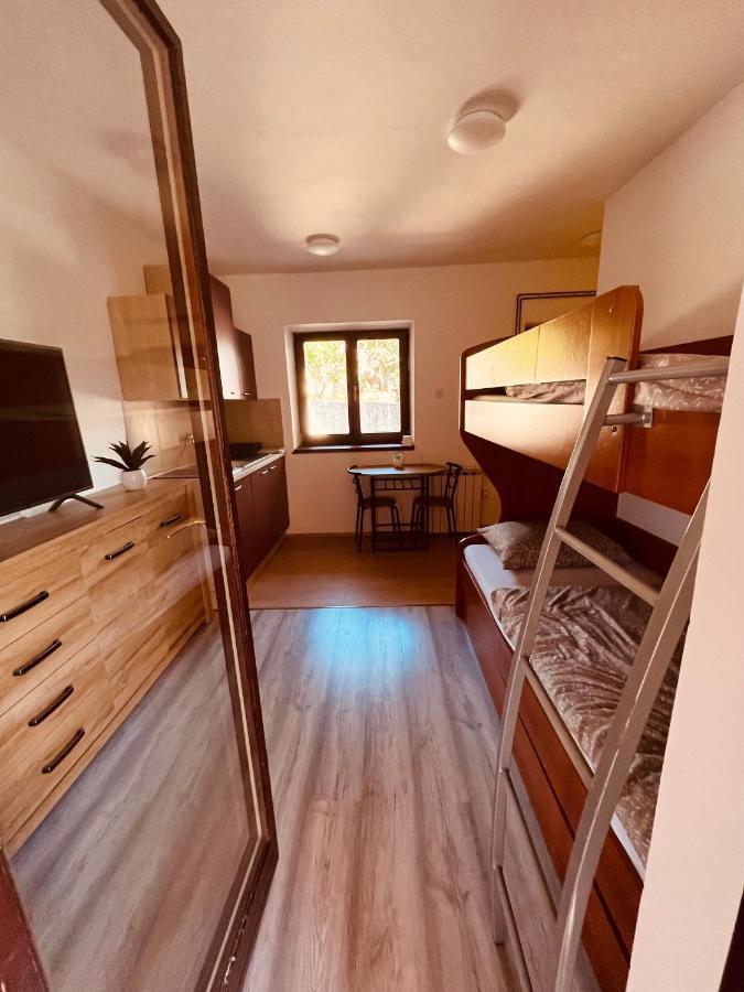 Lea Apartment Lucija Kültér fotó