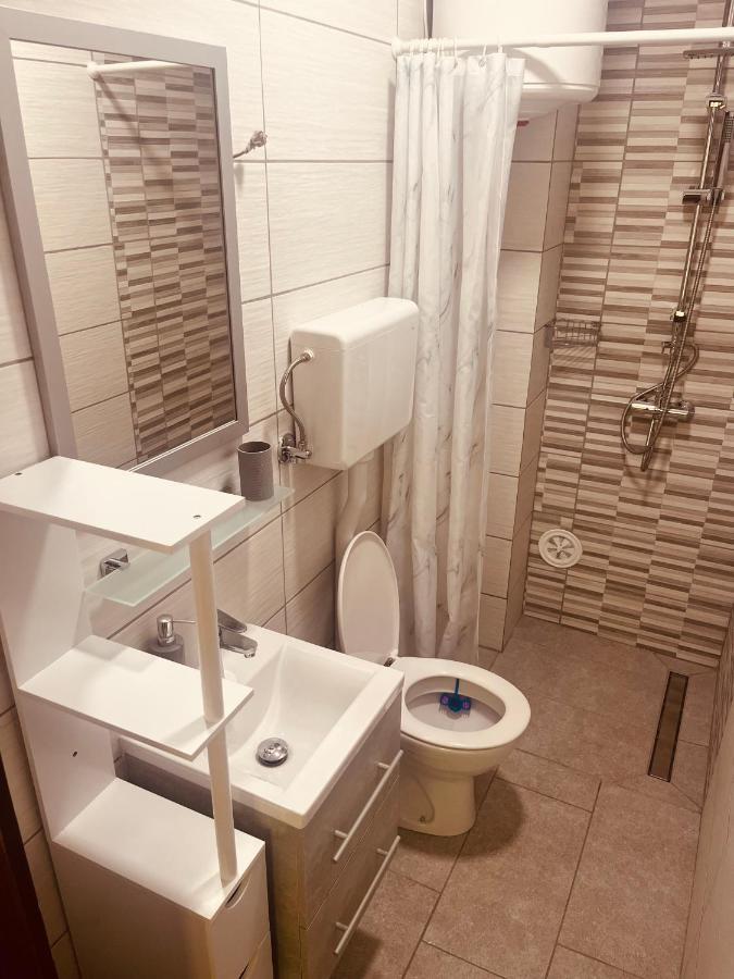 Lea Apartment Lucija Kültér fotó
