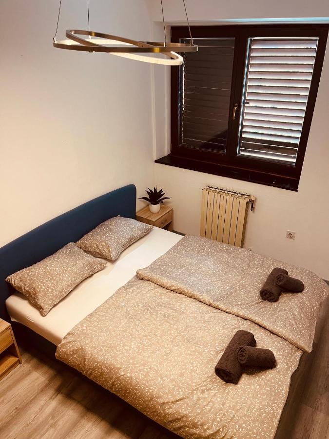 Lea Apartment Lucija Kültér fotó