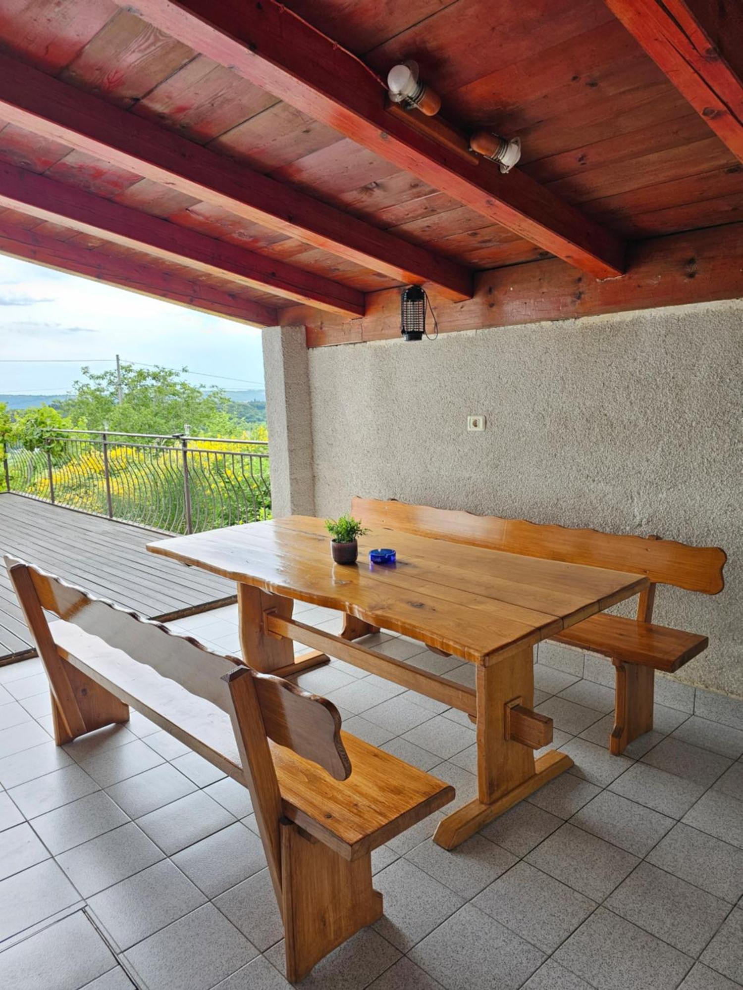 Lea Apartment Lucija Kültér fotó