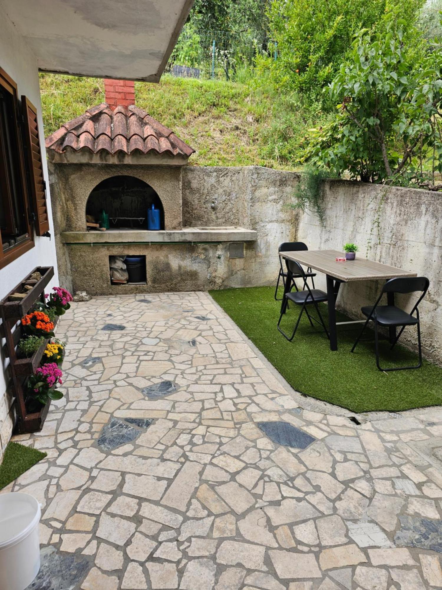 Lea Apartment Lucija Kültér fotó